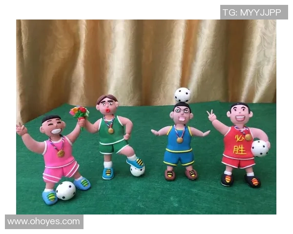 足球与足球明星彩泥艺术的完美结合探索与创作之旅