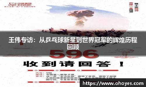 王伟专访：从乒乓球新星到世界冠军的辉煌历程回顾