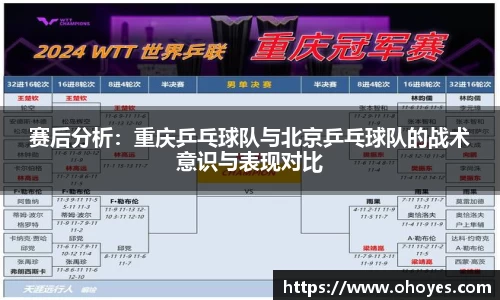 赛后分析：重庆乒乓球队与北京乒乓球队的战术意识与表现对比