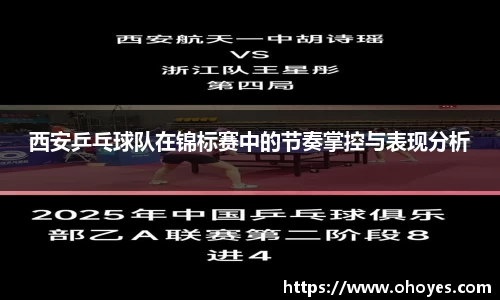 西安乒乓球队在锦标赛中的节奏掌控与表现分析