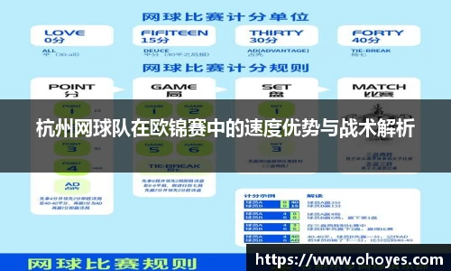 杭州网球队在欧锦赛中的速度优势与战术解析